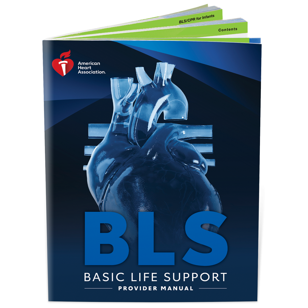 AHA BLS Provider Manual- 2025 (Printed Product) – PPM Company Store