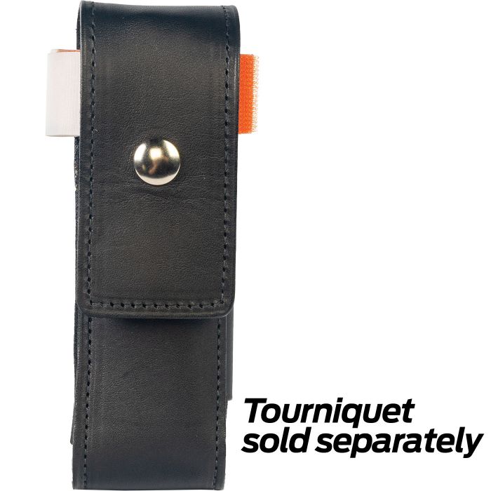 Shop Boston Leather Tourniquet Pouch with Clip Back at