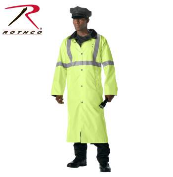 Rothco®  Reversible Reflective Rain Parka