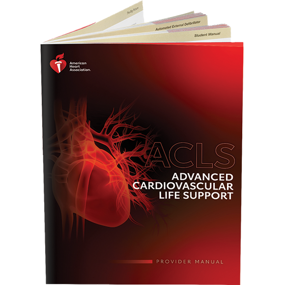 2020 ACLS Provider Manual- (Printed product) Clearance