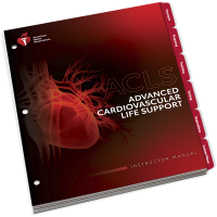 2020 ACLS Instructor Manual- (Printed Product) Clearance