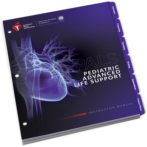 2020 PALS Instructor Manual- (Printed Product) Clearance