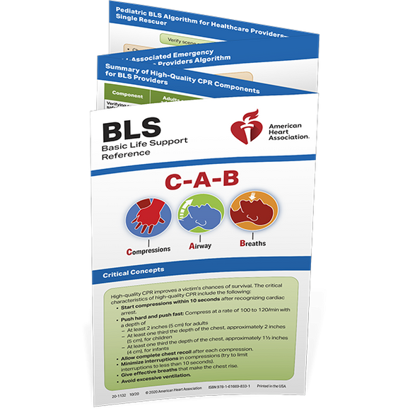 2020 BLS Reference Card- Clearance