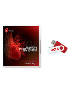 2020 AHA ACLS Course Videos on USB Drive