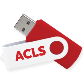 2020 AHA ACLS Course Video on USB or DVD- Clearance!