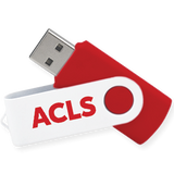 2020 AHA ACLS Course Video on USB or DVD- Clearance!