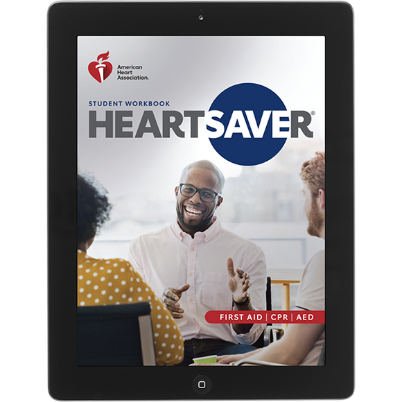 Heartsaver® First Aid CPR AED Student Workbook eBook