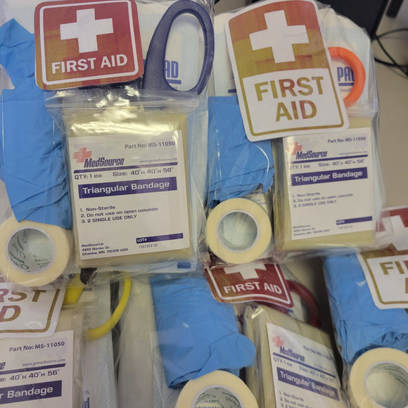 First Aid Demo Bag