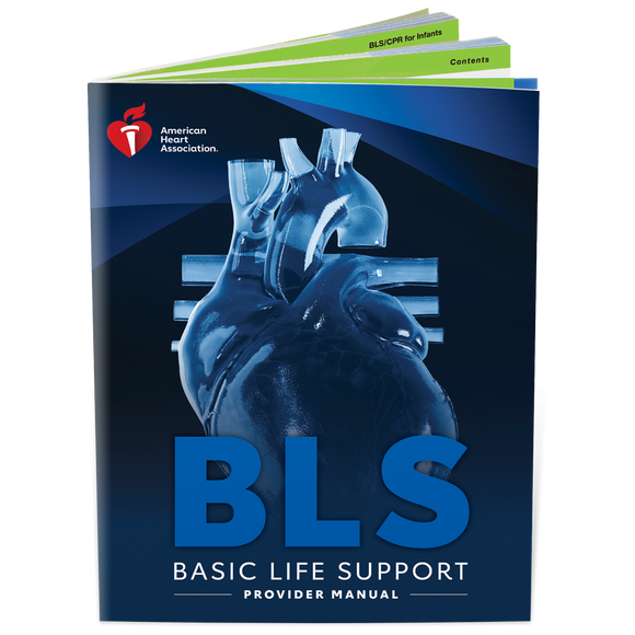 AHA BLS Provider Manual- 2025