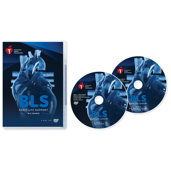 BLS Provider Course Videos: DVD 2025