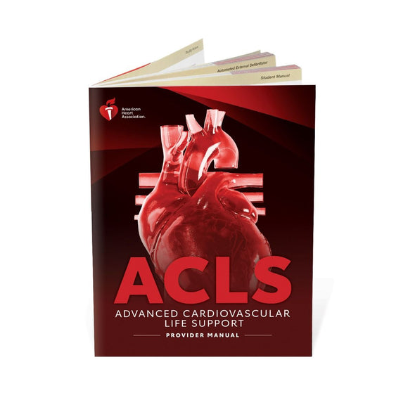 AHA ACLS Provider Manual- 2025 (Print Product)