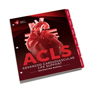 AHA ACLS Instructor Manual- 2025