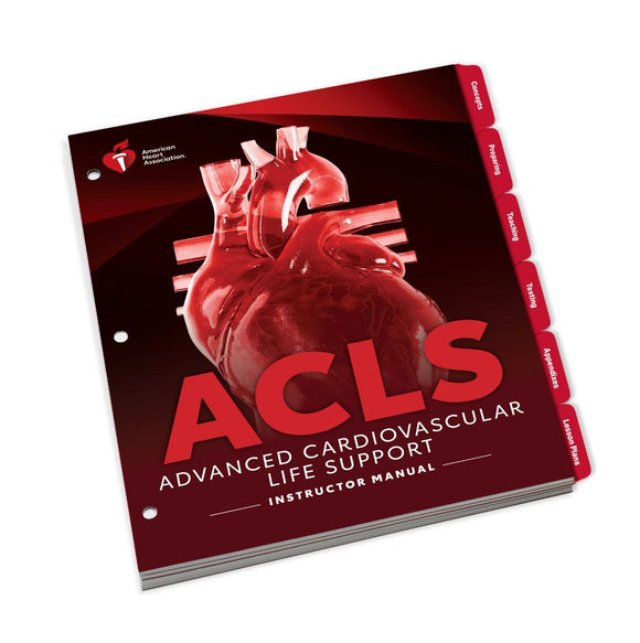 AHA ACLS Instructor Manual- 2025