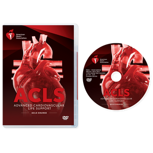 ACLS Provider Course Videos: DVD- 2025