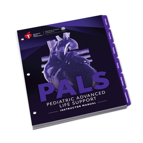 AHA PALS Instructor Manual- 2025 (Print Product)
