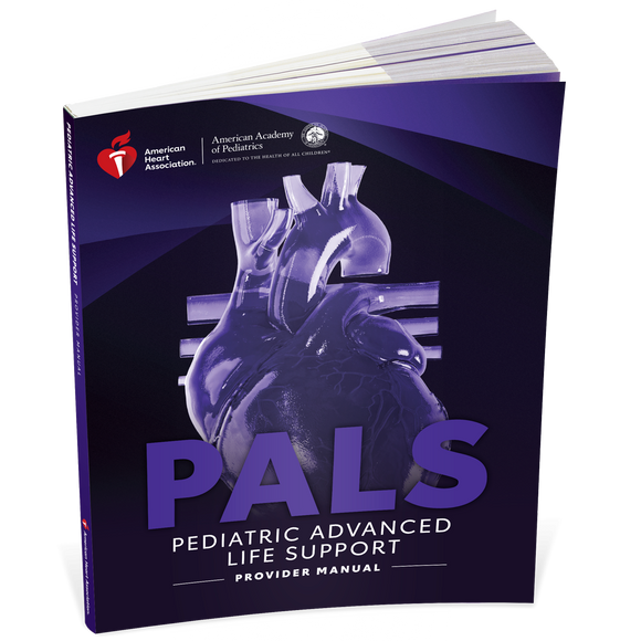AHA PALS Provider Manual- 2025 (Print Product)