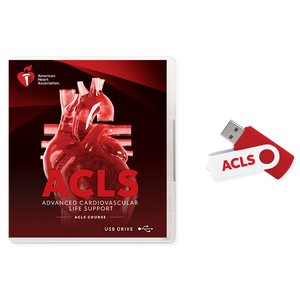 AHA ACLS Course Videos on USB Drive- 2025