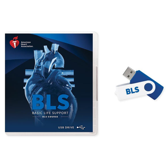 AHA BLS Course Videos on USB Drive- 2025