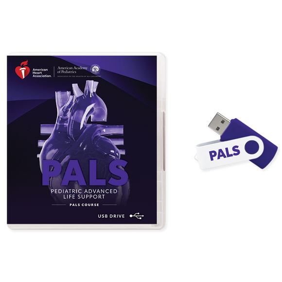 AHA PALS Course Videos on USB Drive- 2025