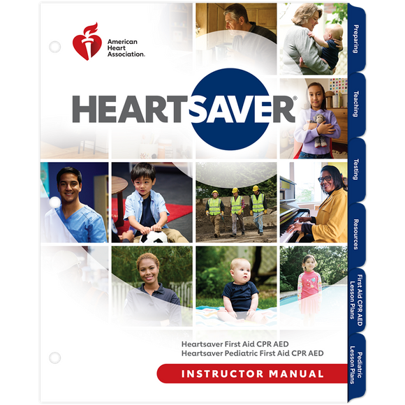 Heartsaver® Instructor Manual- 2025