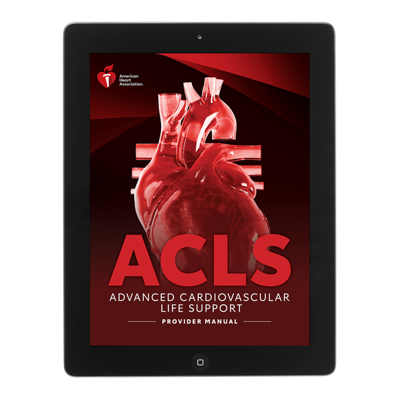 ACLS Provider Manual eBook- 2025 (Digital Product)