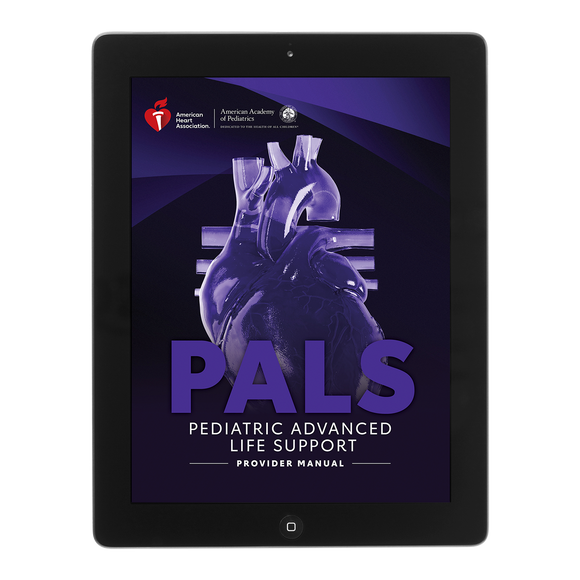 PALS Provider Manual eBook- 2025 (Digital Product)