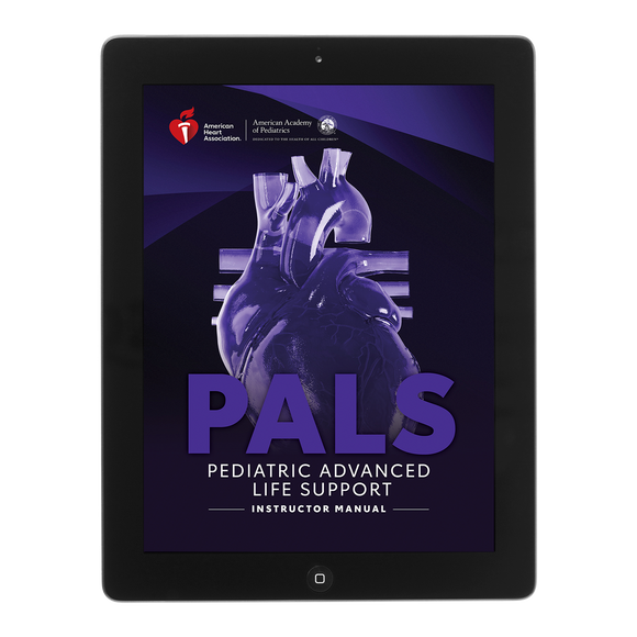 2025 AHA PALS Instructor Manual eBook- 2025 (Digital Product)