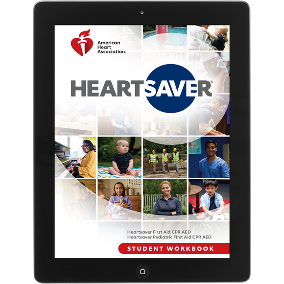 Heartsaver® First Aid CPR AED Student eBook- 2025  (Digital Product)