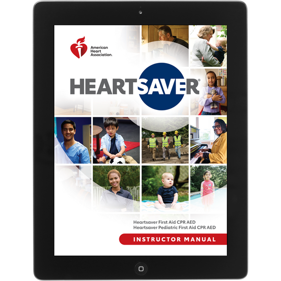 Heartsaver® Instructor Manual eBook- 2025