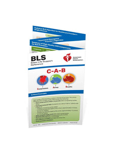 2020 AHA BLS Reference Card