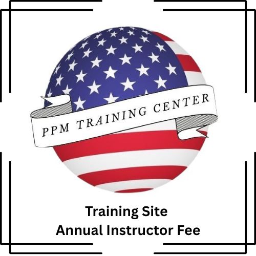 Training Site Annual Instructor Fee