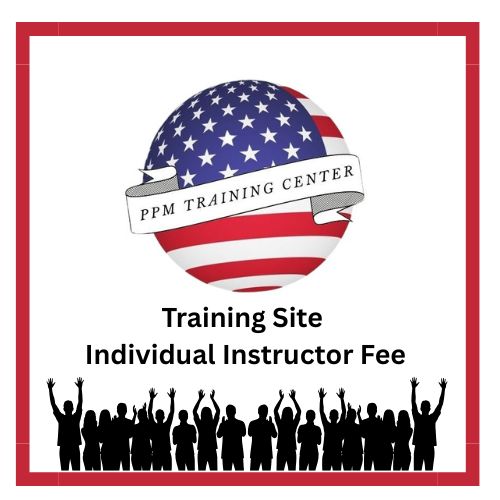 Training Site Individual Instructor Fee
