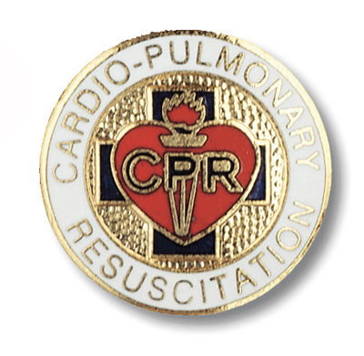 Prestige® Cardio Pulmonary Resusitation (CPR) Pin- 1080