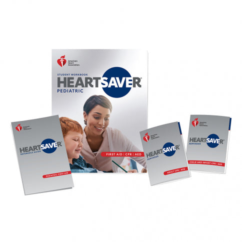 2020 AHA Heartsaver® PEDIATRIC First Aid CPR AED Student Workbook. Sale!