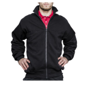 Game Sportswear® The Firefighter's Full Zip Turtleneck Job Shirt- 8080-T/FR