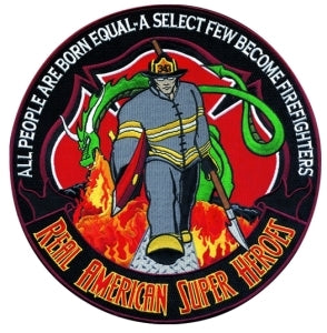 Hero's Pride Firefighter Collector Patch