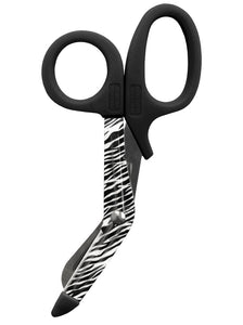 Zebra Print Barber Scissors