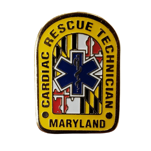 Cardiac Rescue Technician Pin- MIEMSS-  CRT99