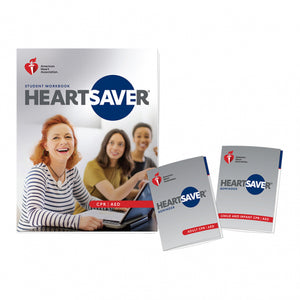 2020 AHA Heartsaver® CPR AED Student Workbook- 20-1129