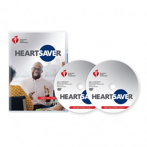 2020 AHA Heartsaver® First Aid CPR AED DVD Set