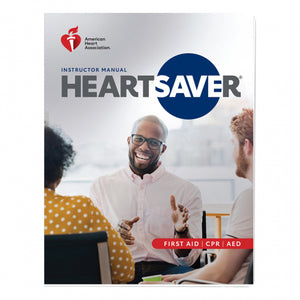 The Heartsaver First Aid CPR AED Instructor Manual-  20-1130