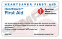 Heartsaver® First Aid Course Completion eCard