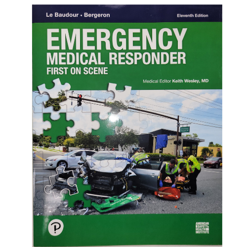 Emergency Medical Responder Student Book (Pearson) 11th Edition PPM