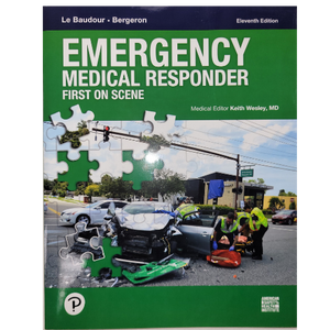 Emergency Medical Responder Student Book (Pearson) 11th Edition