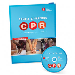 DVD- Family and Friends® CPR DVD with Facilitator Guide- 15-1017