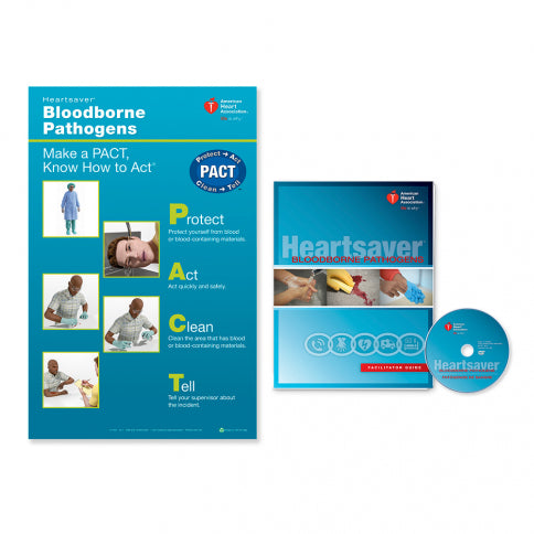 Heartsaver® Bloodborne Pathogens Facilitator Package