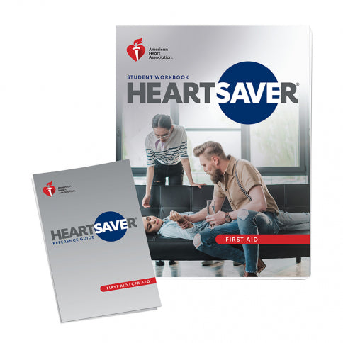 2020 AHA Heartsaver® First Aid Student Workbook  20-1128