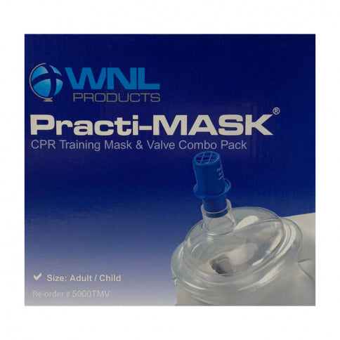 WNL Adult/Child Practi-Mask plus Valve