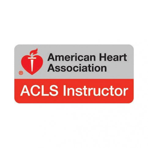 ACLS Instructor Lapel Pin