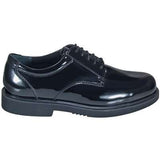 Thorogood® Men's Black High Gloss Academy Oxford Shoes- 831-6031
